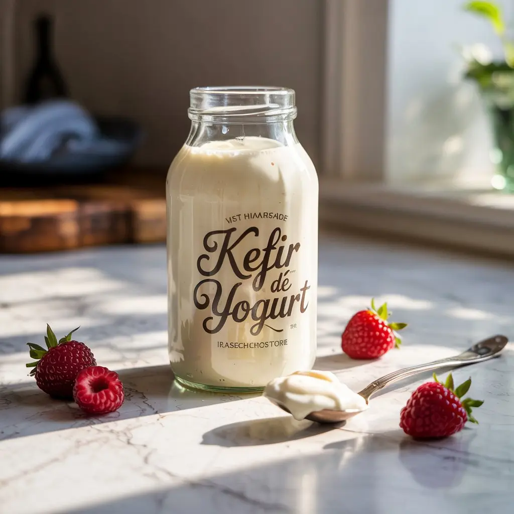 YOGURT DE KÉFIR