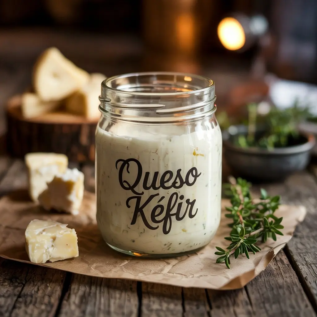 QUESO DE KÉFIR