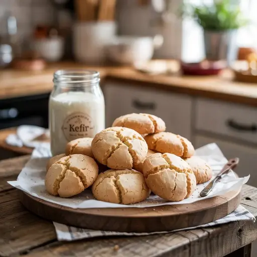 GALLETAS DE KÉFIR